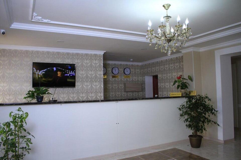 Korkem Hotel Astana Eksteriør bilde